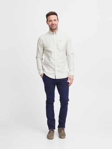 Regular fit Camicia ' Steven ' di FQ1924 in beige