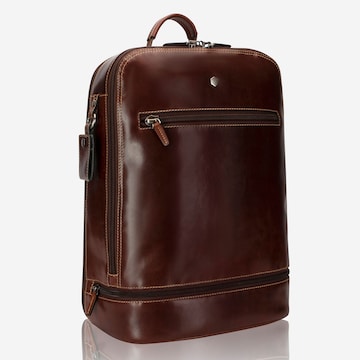 Jekyll & Hide Rucksack 'Oxford' in Braun