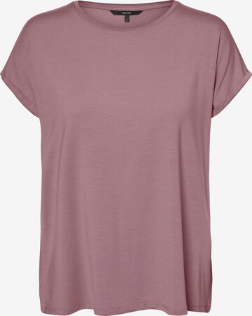 VERO MODA - Camiseta 'Ava' en marrón: frente