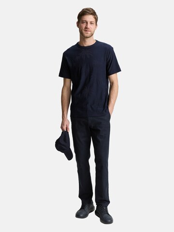 T-Shirt TOM TAILOR en bleu