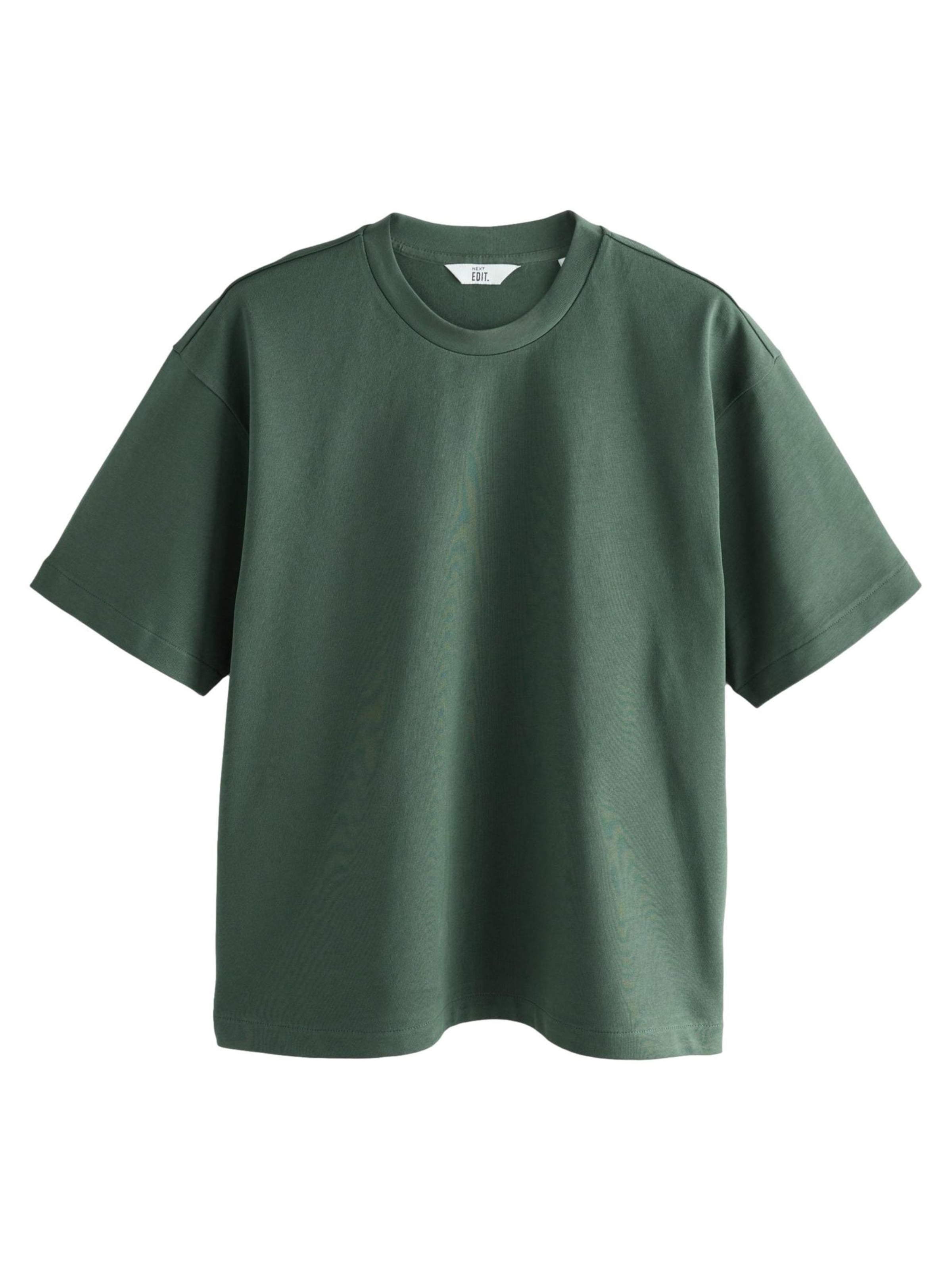 Tricou de la Next pe verde: față