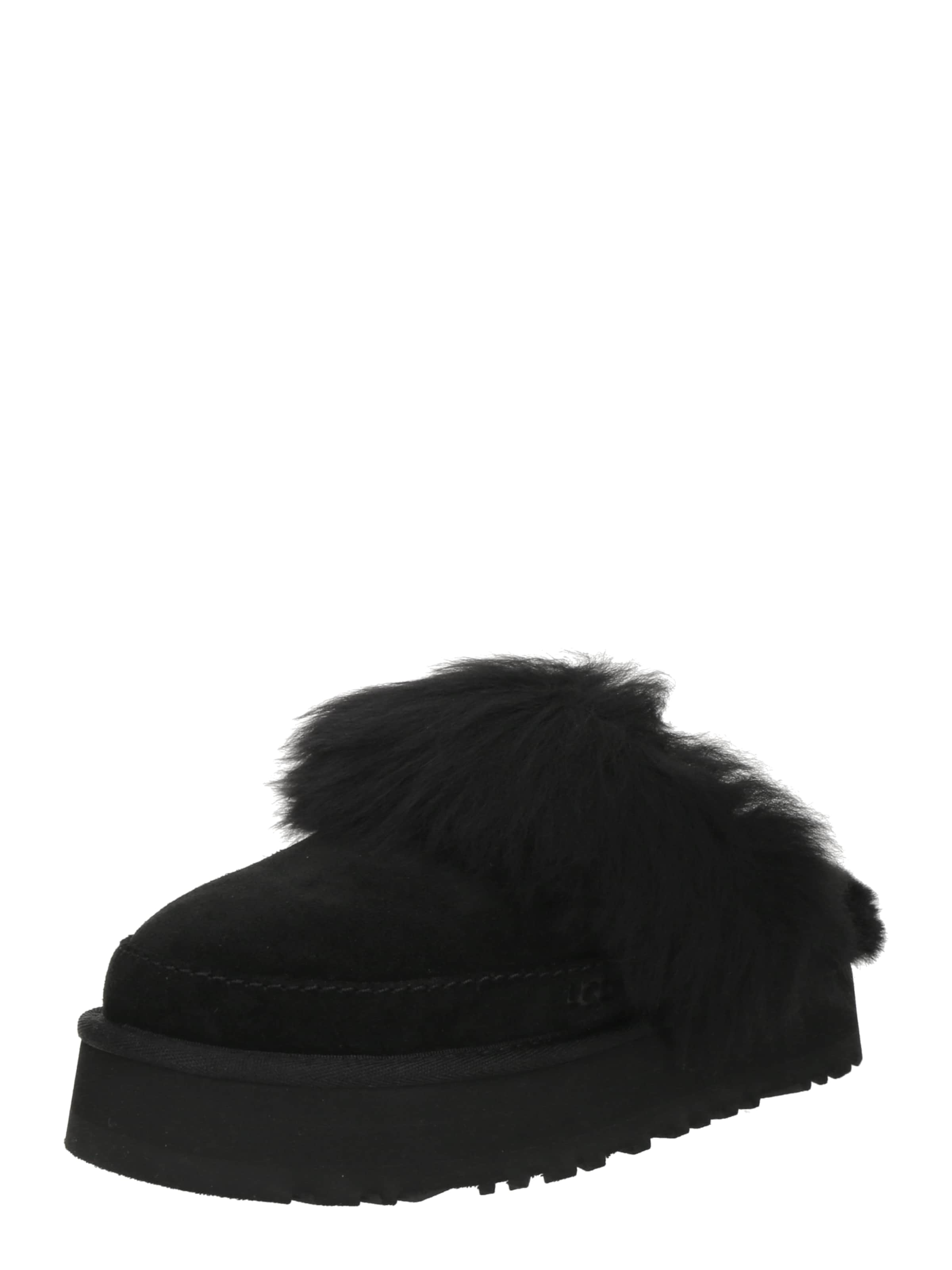 UGG Pantoletter 'Disquette Chalet' i sort: forside