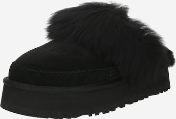 UGG Pistokkaat 'Disquette Chalet' värissä musta: etupuoli
