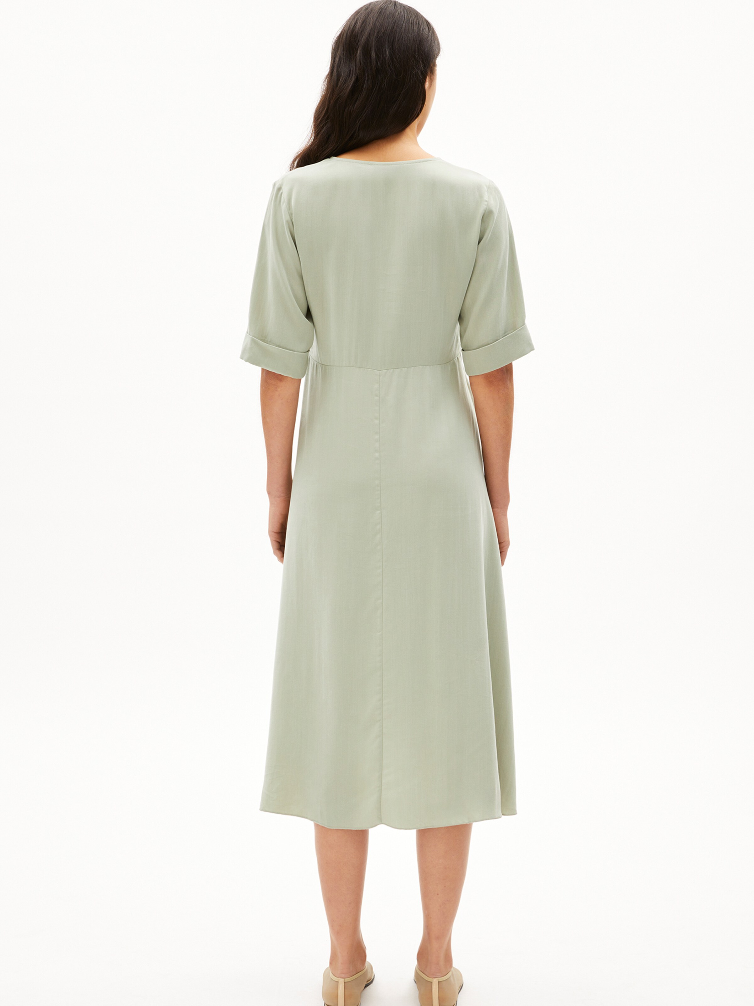 ARMEDANGELS Dress ' VAALI ' in Green