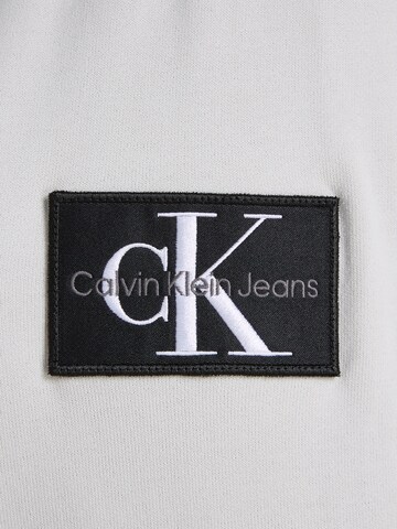 Calvin Klein Jeans Sweatshirt in Grau