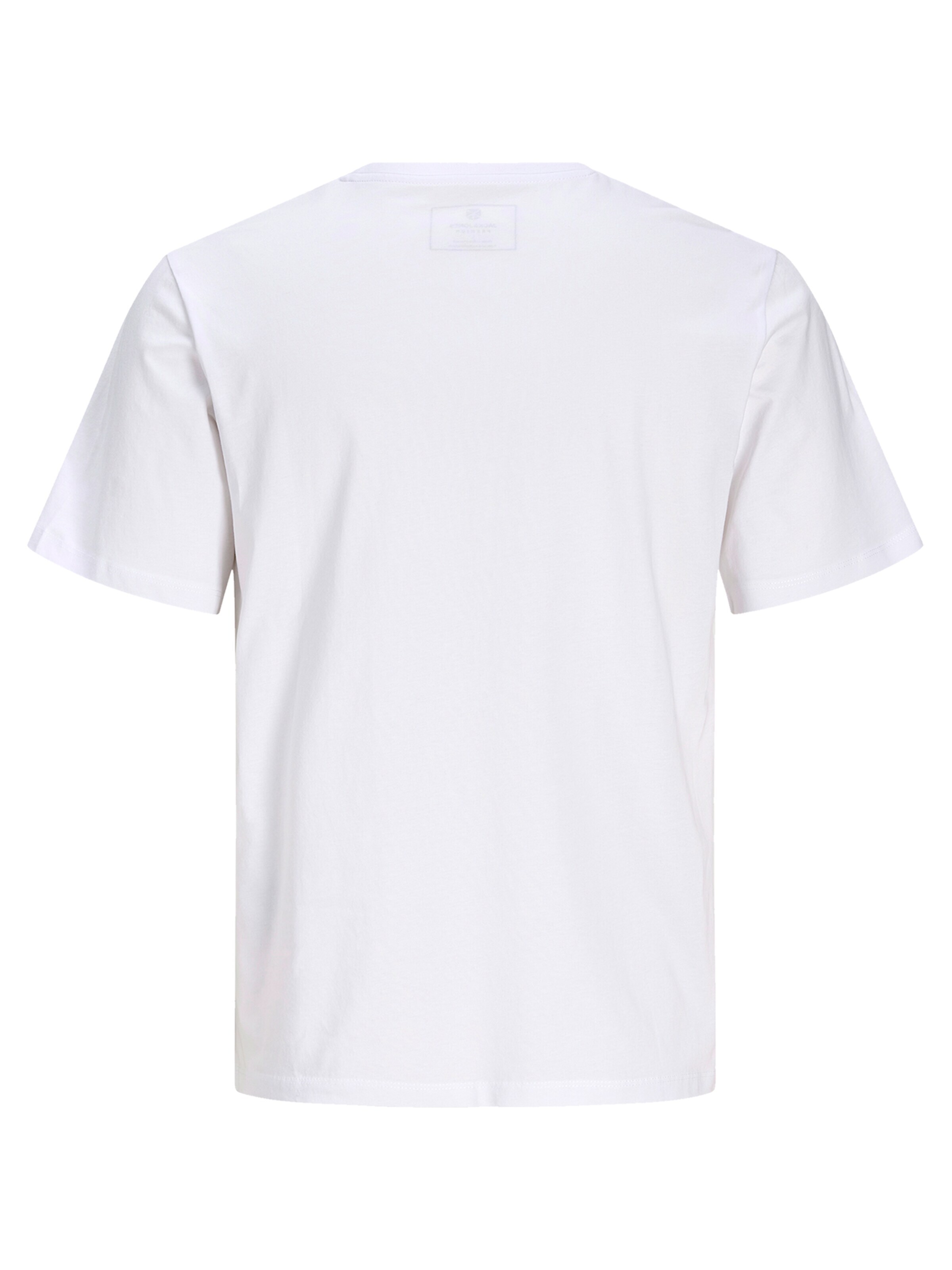 JACK & JONES Shirt 'Bluzane'‌‌‌ in Weiß