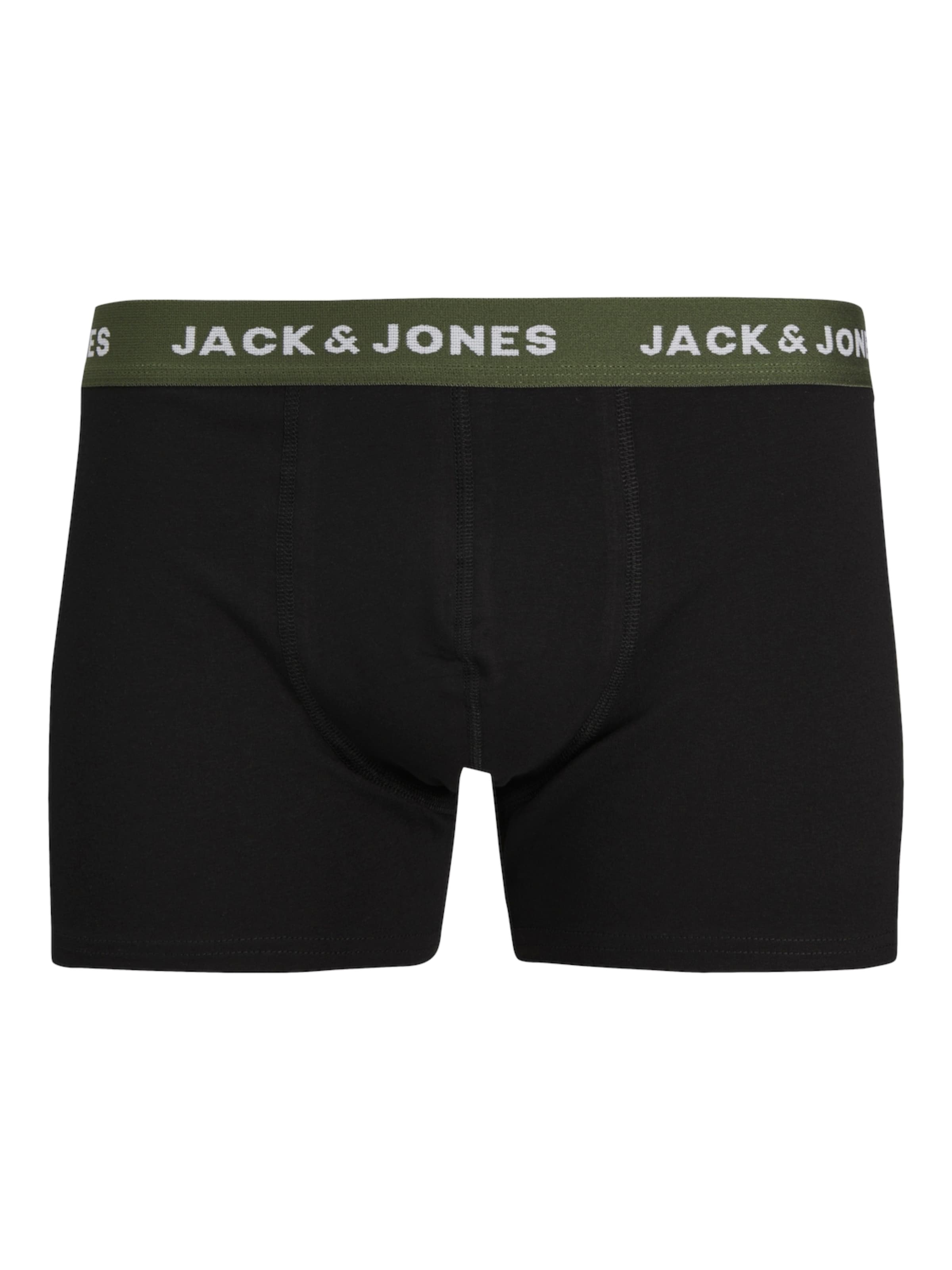 JACK & JONES Шорты Боксеры 'JACOliver' в Черный