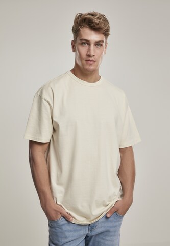 T-Shirt Urban Classics en beige : devant