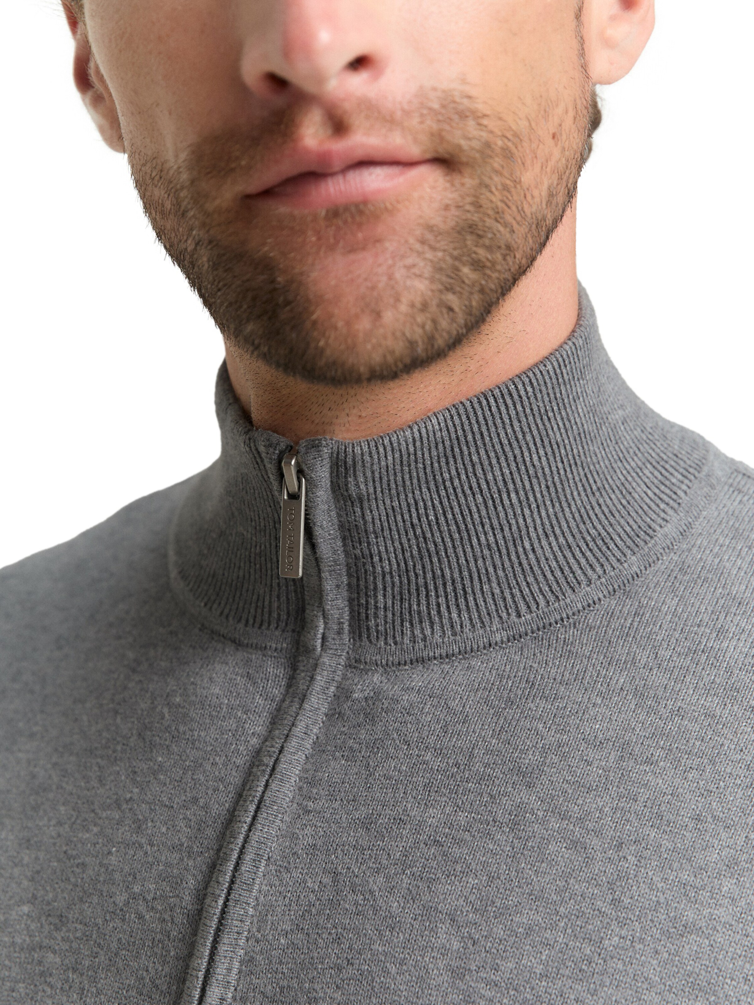 TOM TAILOR - Jersey en gris