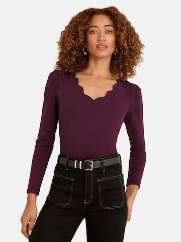 T-shirt love & roses en rouge : devant