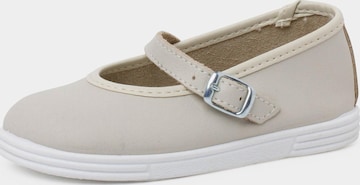 Pisamonas Ballerina in Beige: front