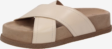 Mule ' Luminosa-700 ' SIOUX en beige : devant