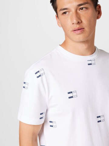 Tommy Jeans T-Shirt in Weiß