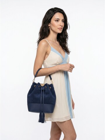Samantha Look - Bolso de hombro en azul