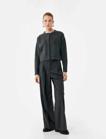 Koton Knit cardigan in Grey