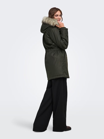ONLY - Parca de invierno 'ONLMATHILDA' en verde