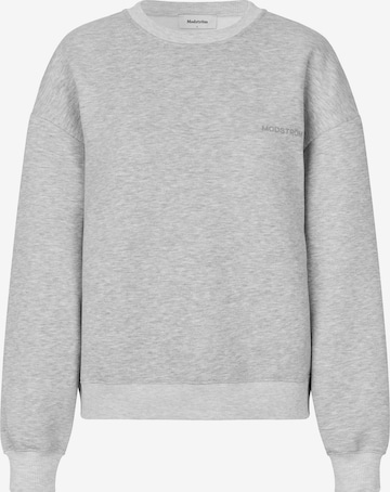 modström - Sudadera 'Tia' en gris: frente