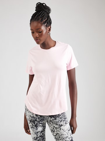 SKECHERS Performance shirt 'GODRI SWIFT' in Pink: front