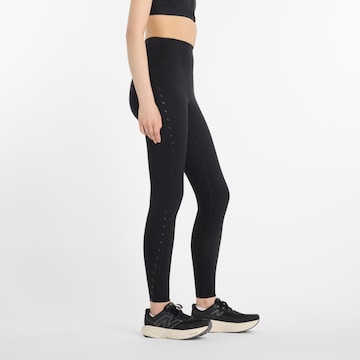 Skinny Pantalon de sport 'Athletics' new balance en noir