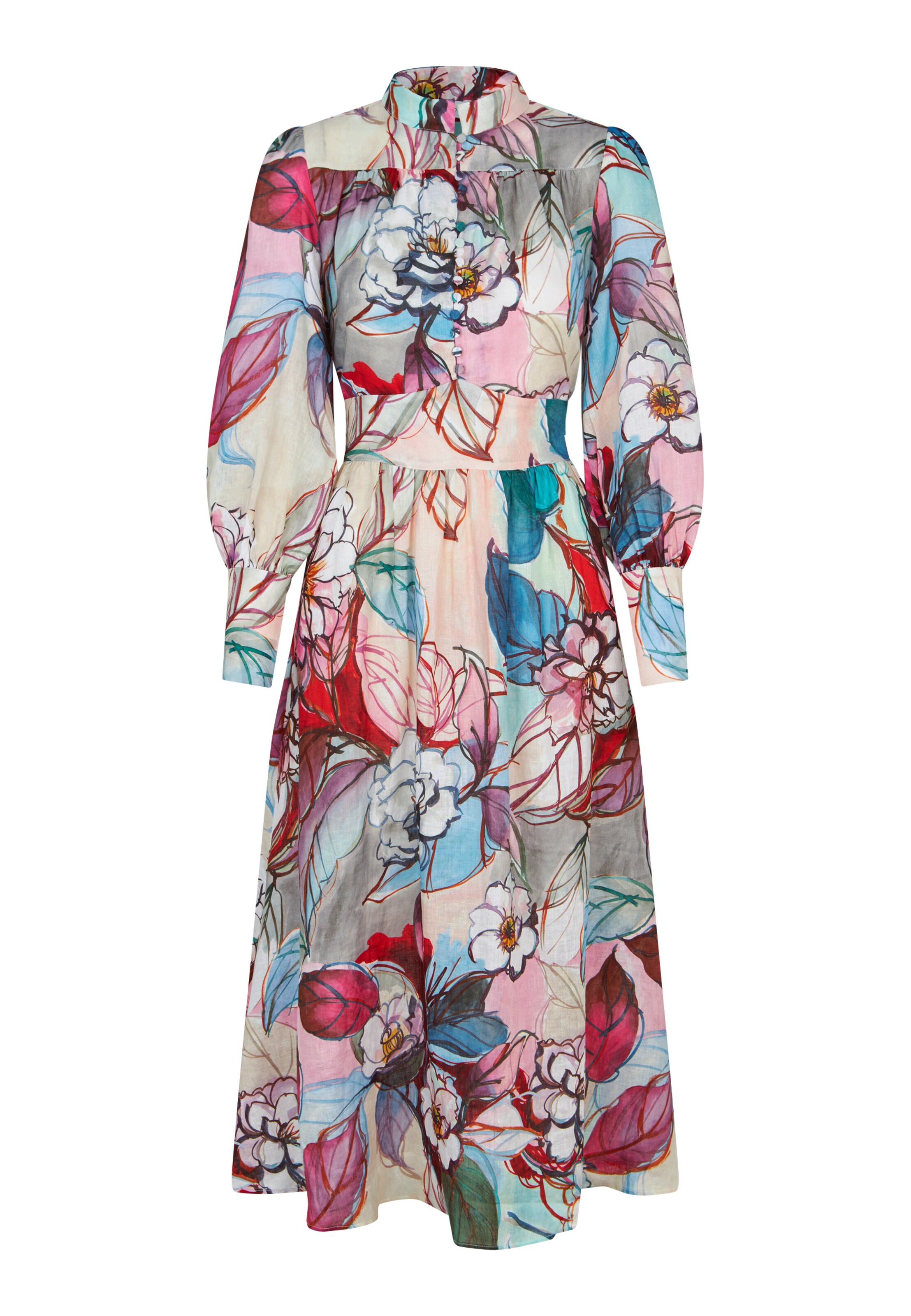 Dea Kudibal Платье в Смешанный: спереди