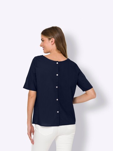 T-shirt heine en bleu