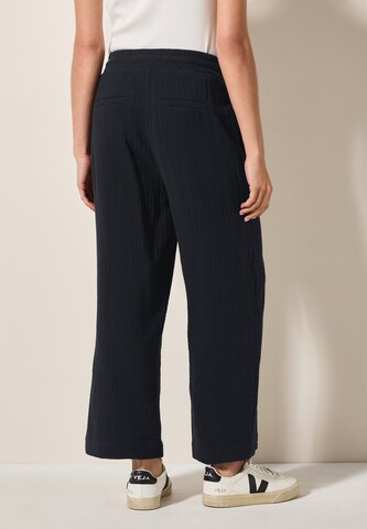 CECIL Loose fit Pants in Black