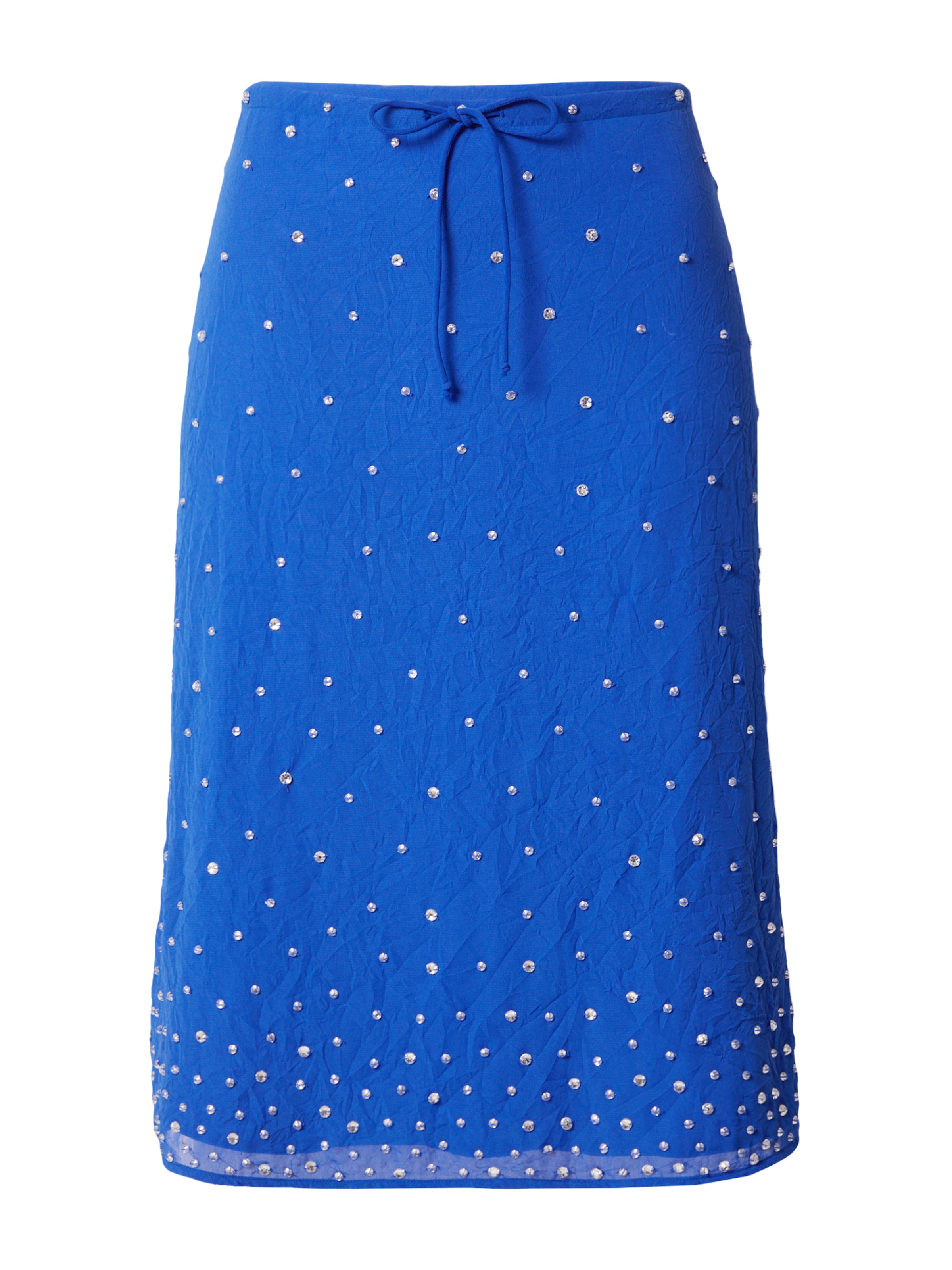 ABOUT YOU x Emili Sindlev Skirt 'Valeria' in Blue: front
