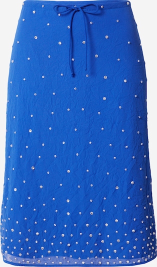 ABOUT YOU x Emili Sindlev Spódnica 'Valeria' w kolorze niebieski / przezroczystym, Podgląd produktu