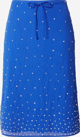 ABOUT YOU x Emili Sindlev Skirt 'Valeria' in Blue: front