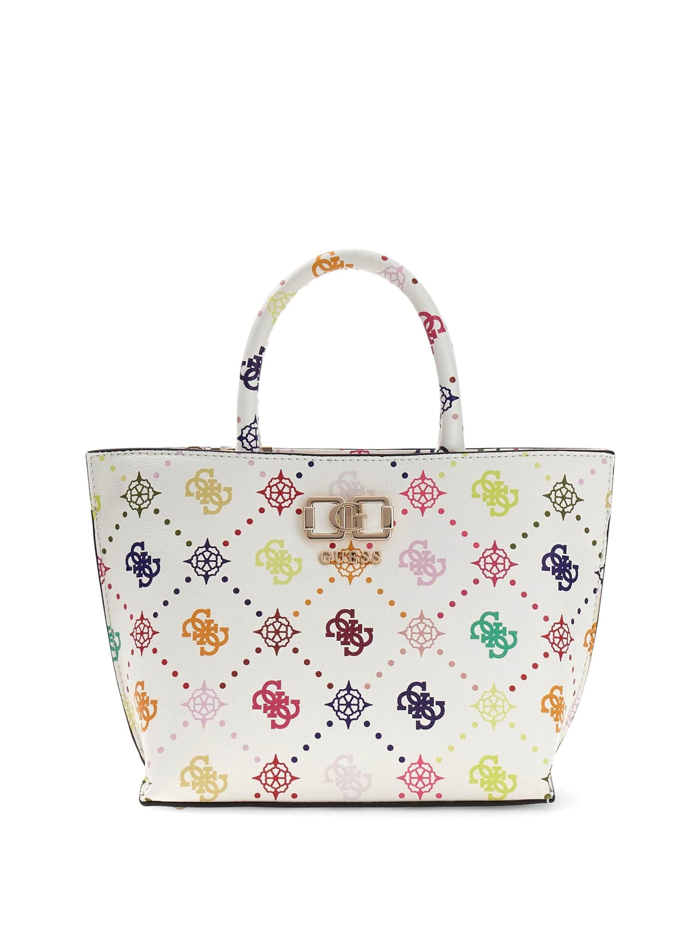 Borsa a mano 'Emelie' di GUESS in colori misti: frontale