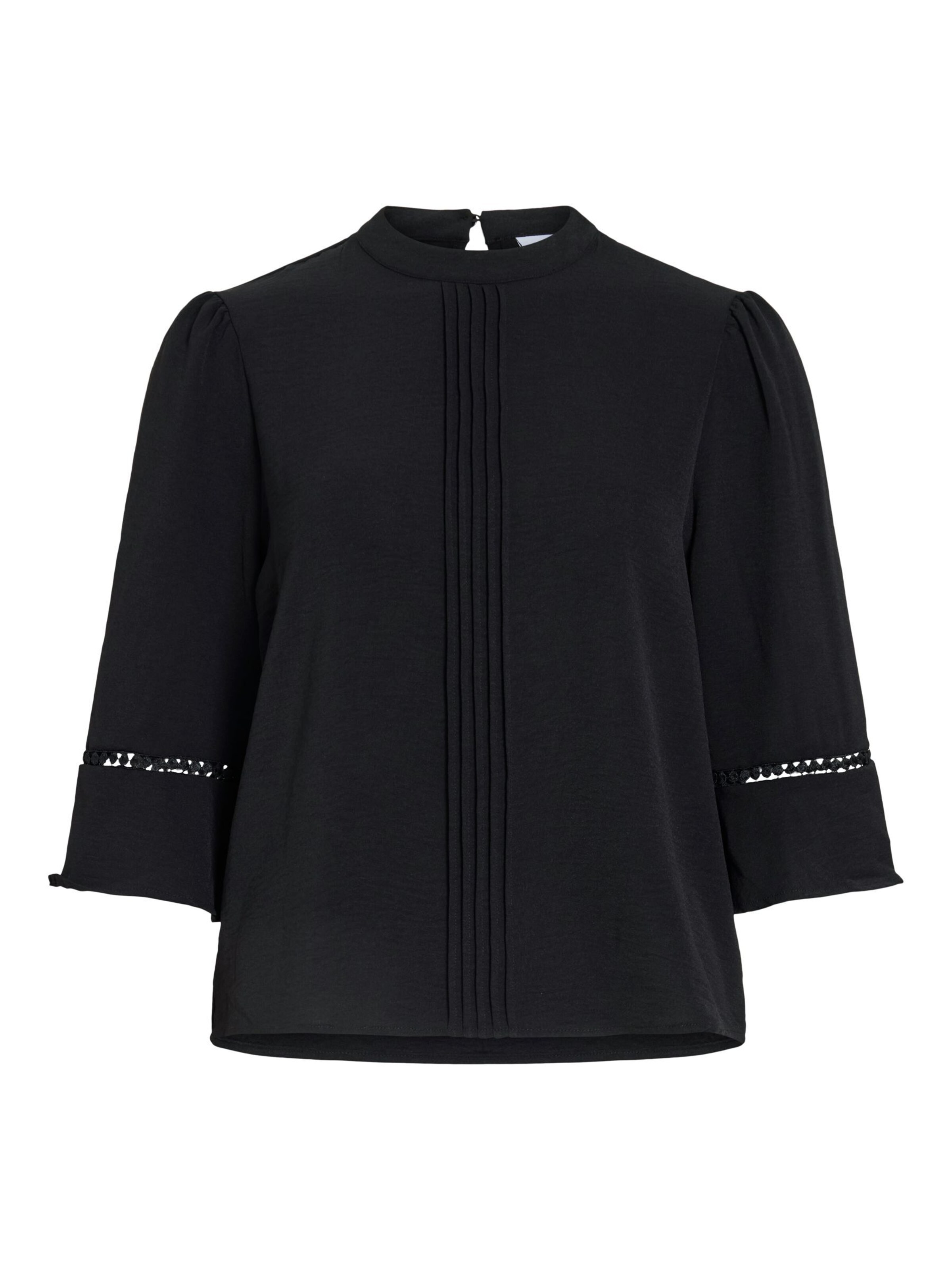 VILA Blouse 'VIRella' in Black: front