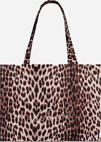 OH APRIL Shopper 'Woy' in Braun: Vorderseite