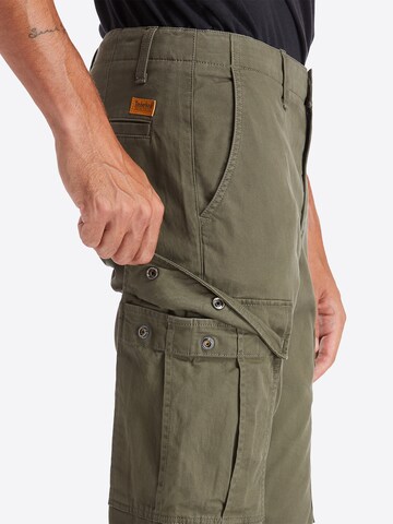 TIMBERLAND Regular Cargohose in Grün