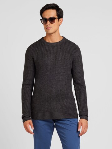 BLEND Pullover in Schwarz: Vorderseite