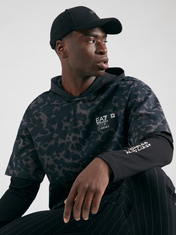EA7 Emporio Armani Футболка в Серый