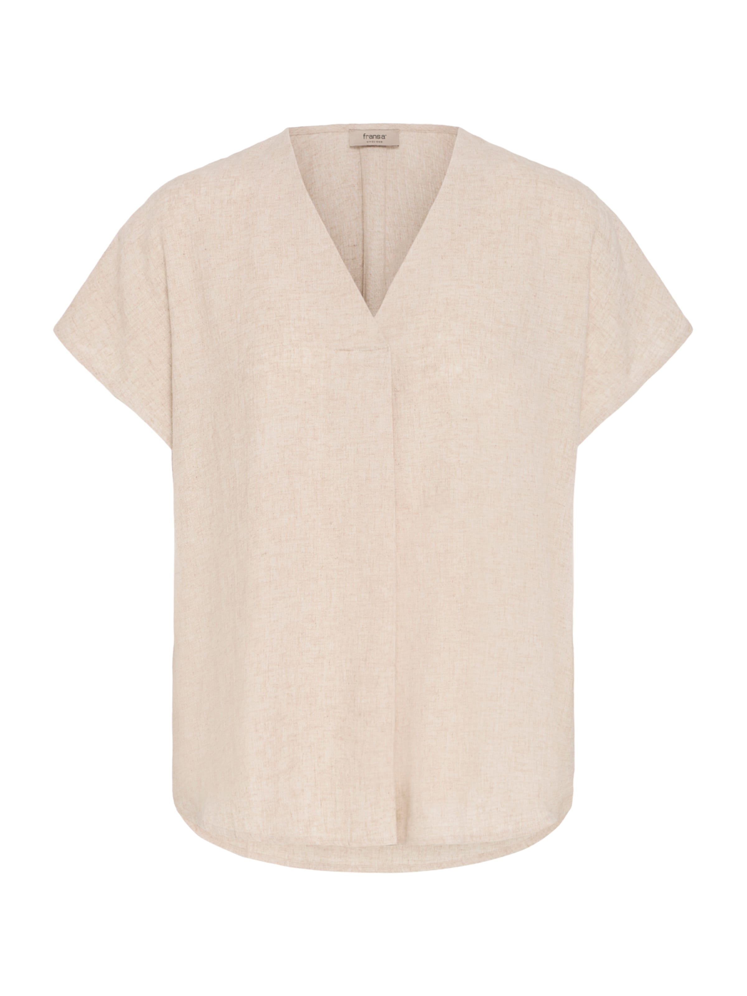 Fransa Blouse 'FRJETT' in Grijs: voorkant