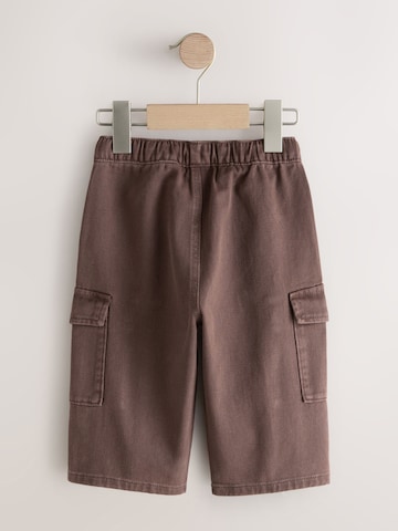 Wide Leg Pantalon Next en marron