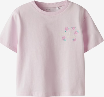 Maglietta 'NMFFINULA' di NAME IT in rosa: frontale