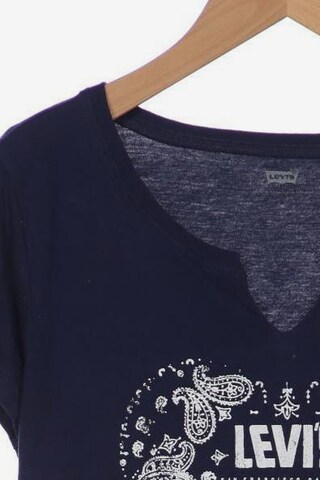 LEVI'S ® T-Shirt M in Blau