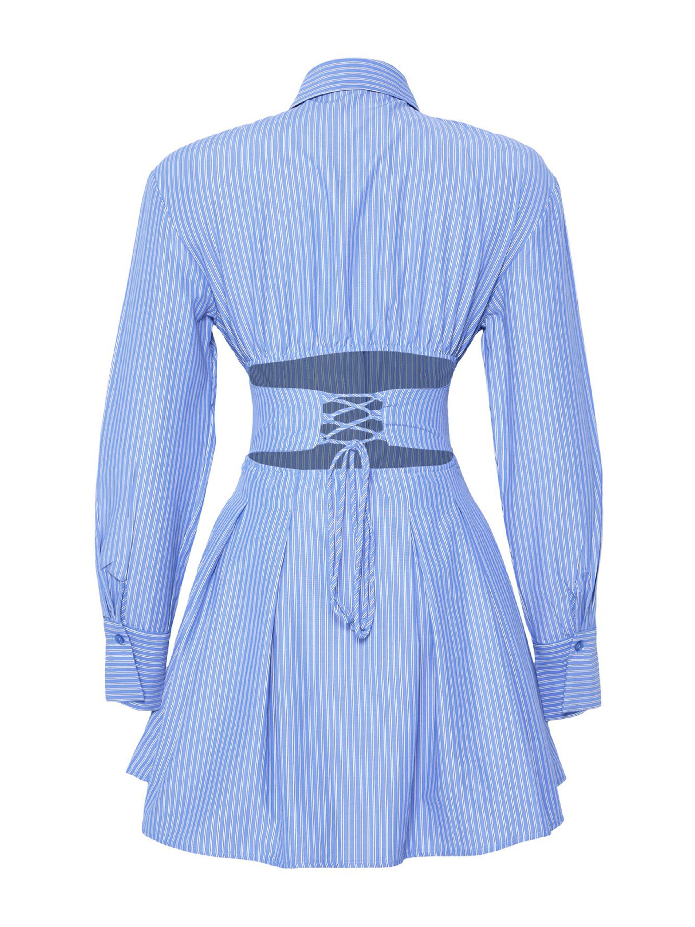 Abito camicia di Trendyol in bianco