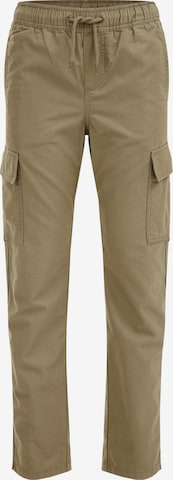 WE Fashion Trousers in Green: front