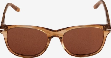 Lunettes de soleil Next en jaune : devant