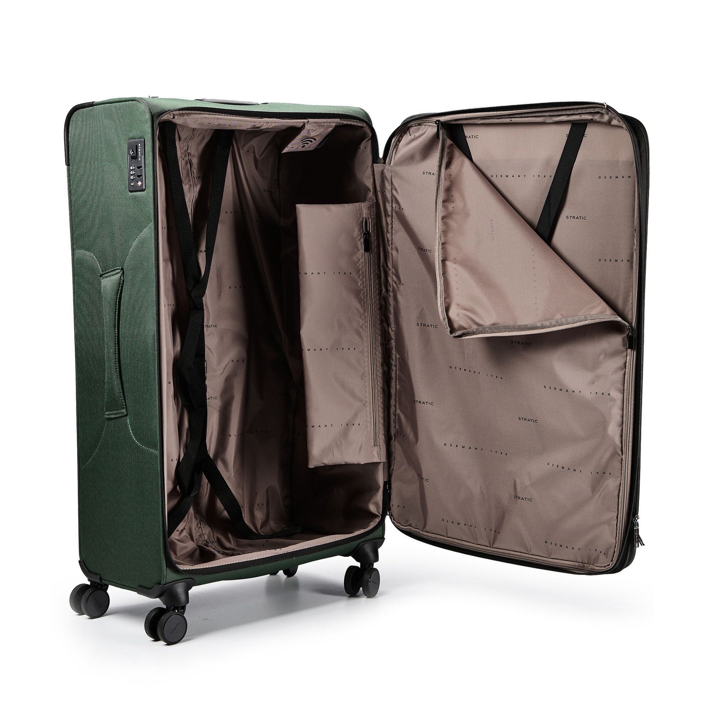 Stratic Trolley 'Bendigo' in Grün