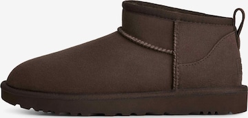 UGG Boots 'CLASSIC ULTRA MINI' in Braun: Vorderseite