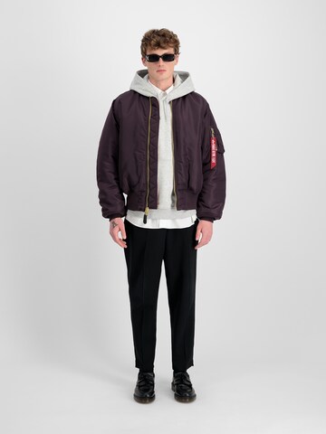 ALPHA INDUSTRIES Between-season jacket in Purple