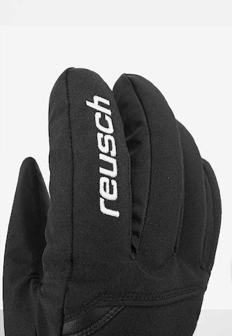 REUSCH Athletic Gloves 'Elon' in Black