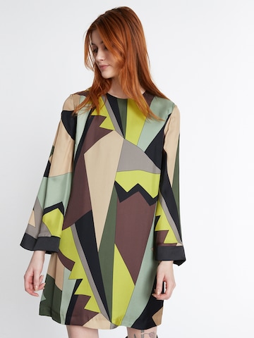 Ana Alcazar Jurk 'Sarea' in Gemengde kleuren