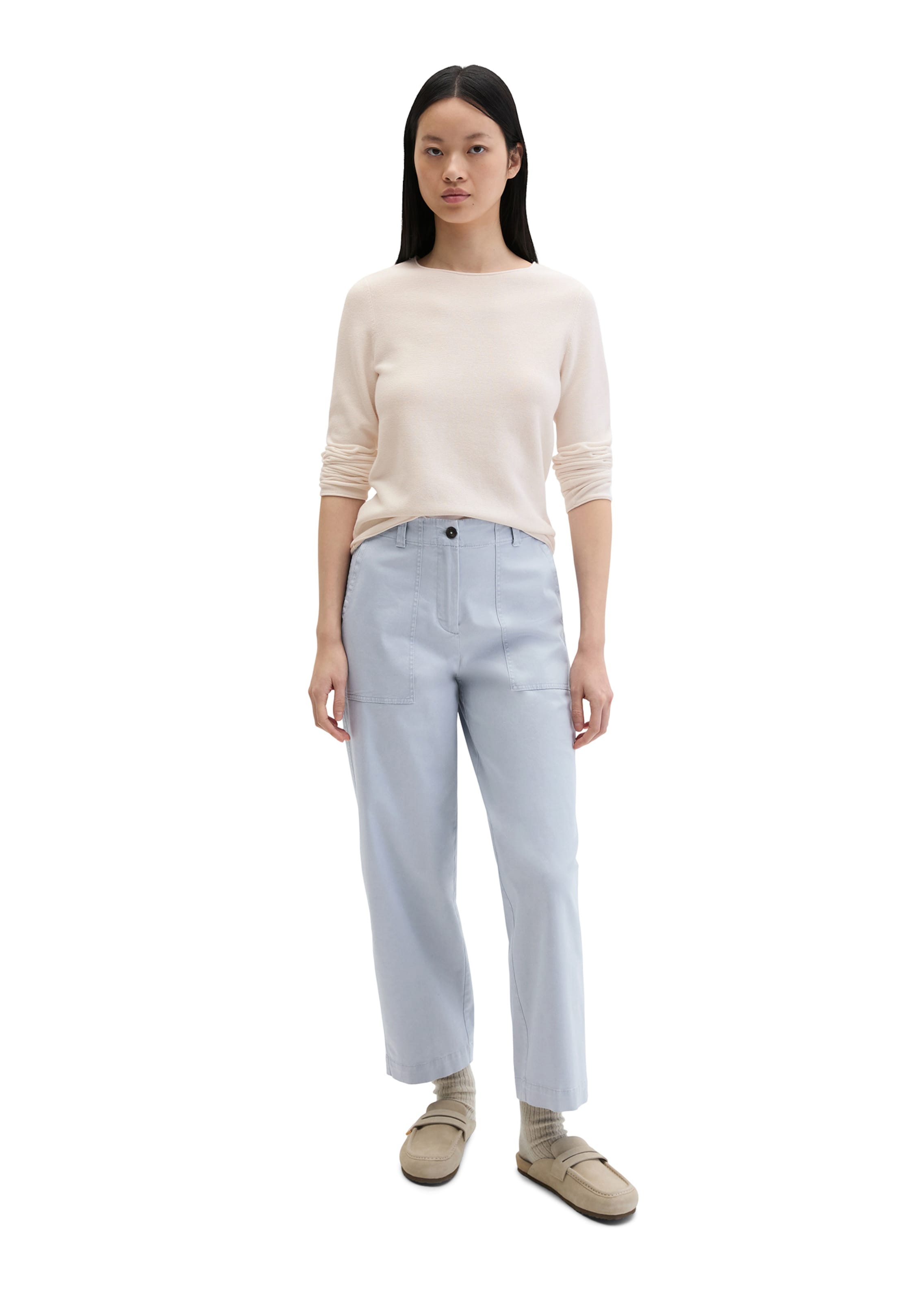 Marc O'Polo Pullover in Weiß