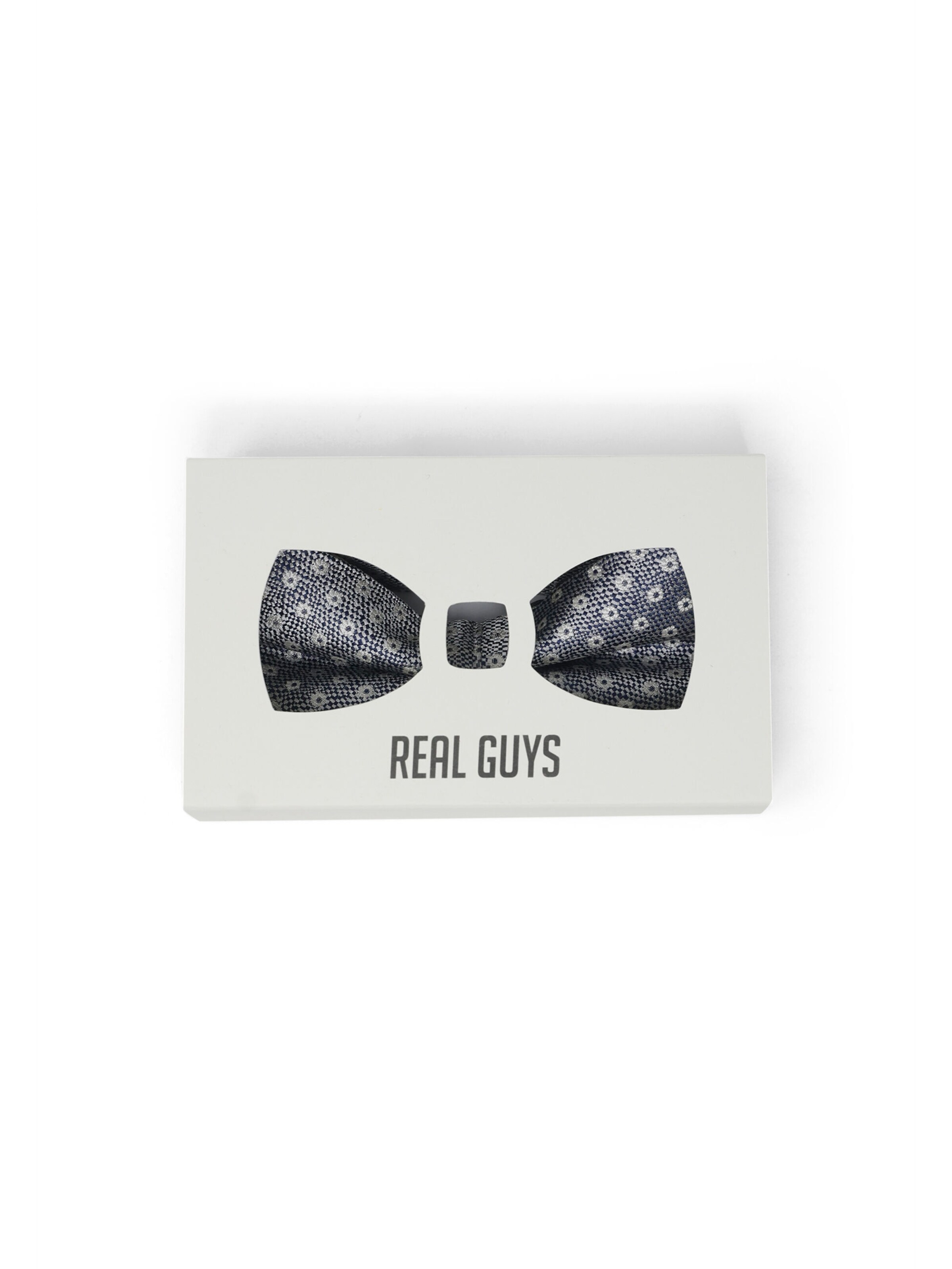 Real Guys Bow Tie in Blue