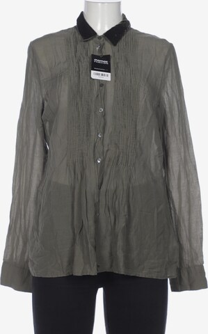 120% Lino Blouse & Tunic in L in Green: front